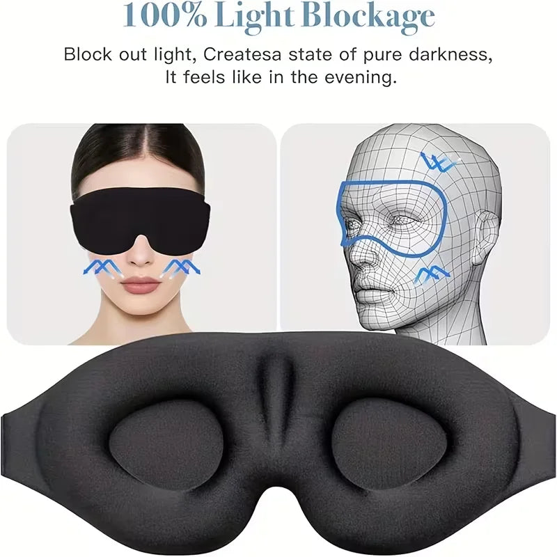 Silk sleeping mask