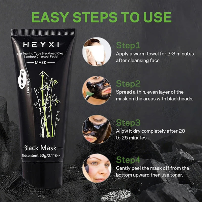 BAMBOO CHARCOAL PEEL-OFF MASK
